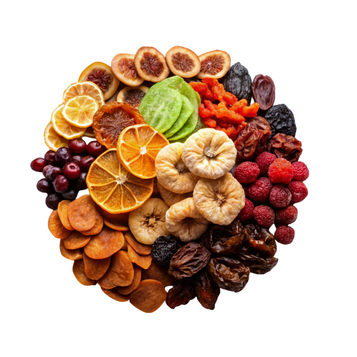 Dehydrated Nuts & Fruits