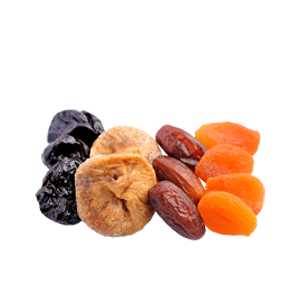 Dehydrated Nuts & Fruits